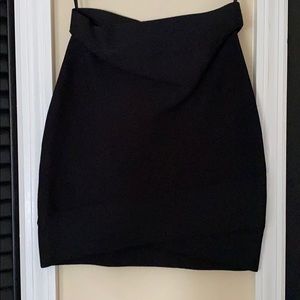 BCBG Black Mini Skrt